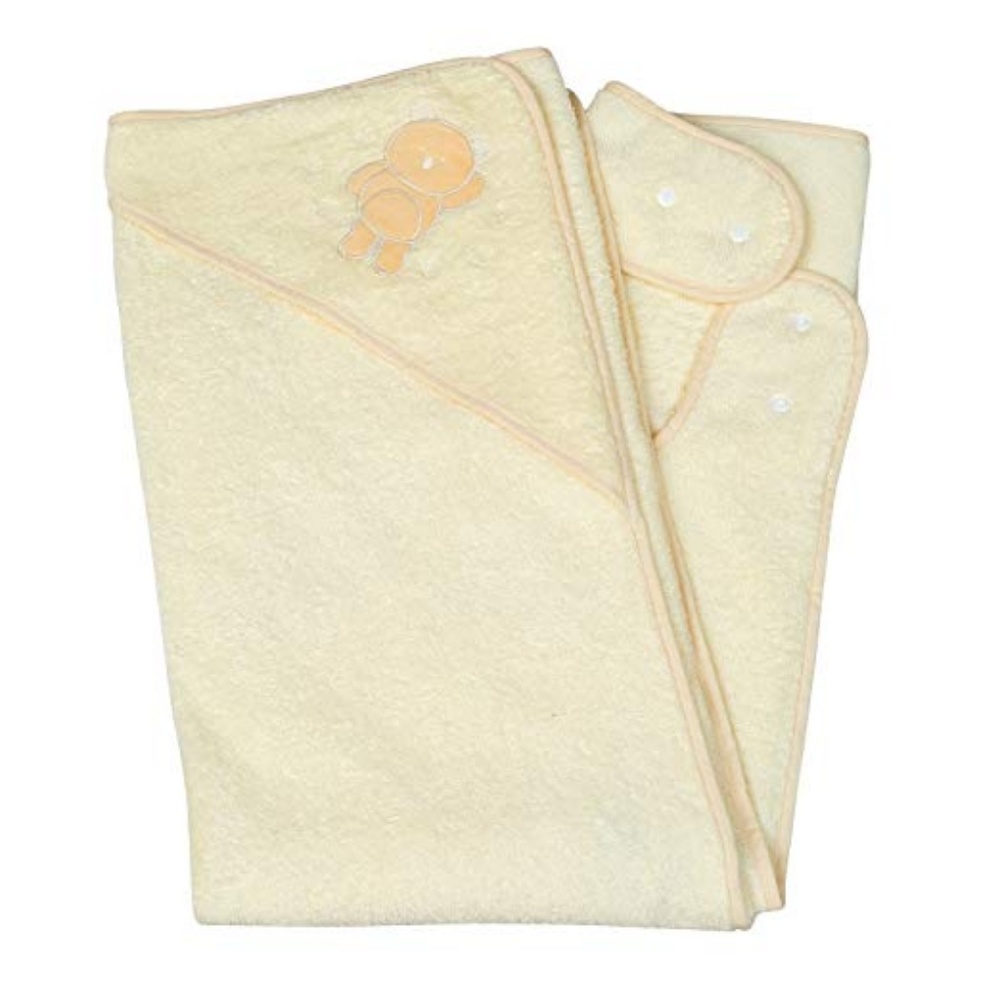 Clevamama Splash & Wrap Baby Bath Towel with Apron